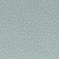 Preview: Jaquardjersey | Dreiecke | pastell Eisblau